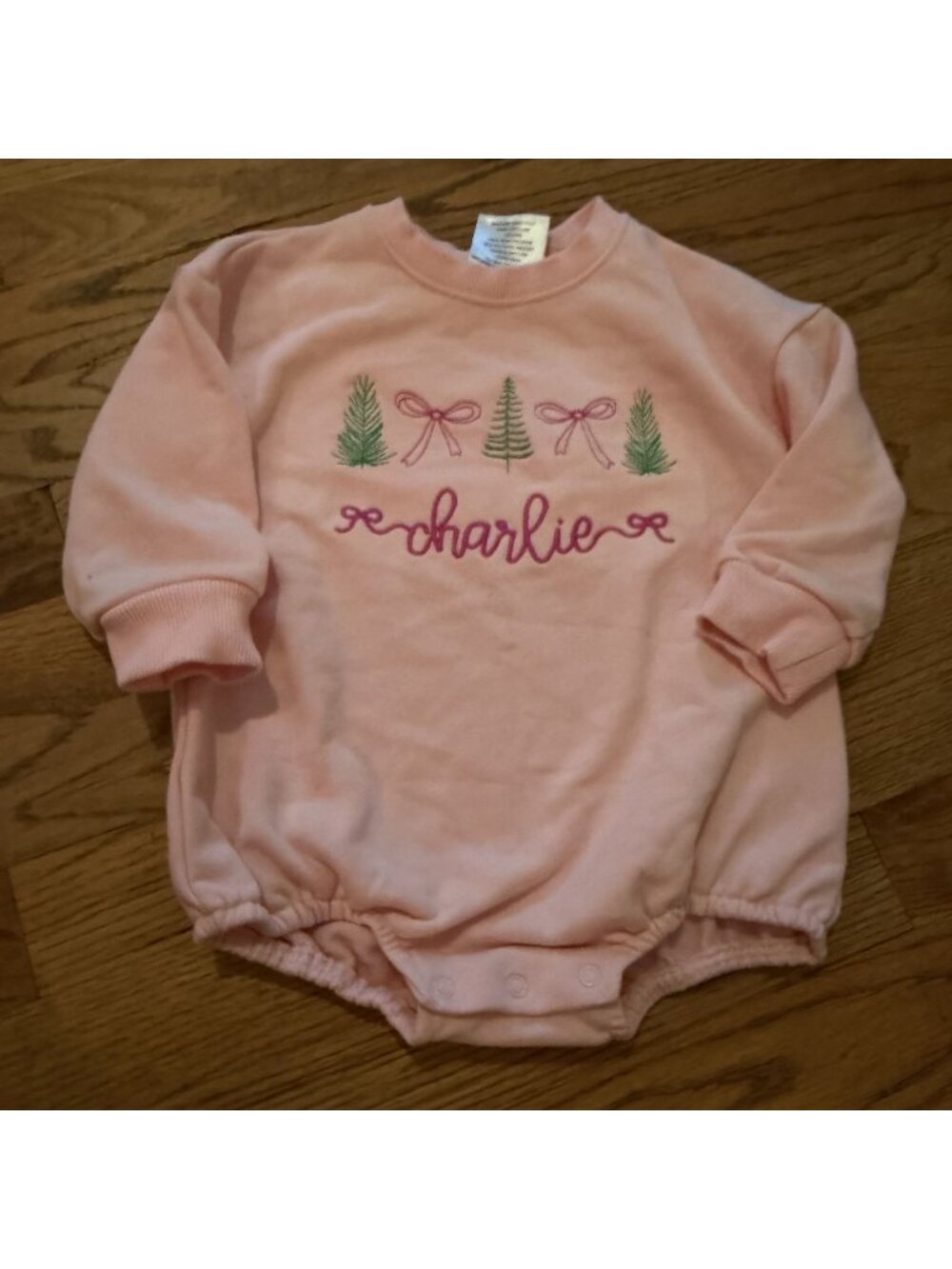 BB Blanks Boutique Girls One PIece Sweatshirt Charlie Shirt 3T